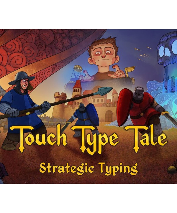 Touch Type Tale - Strategic Typing Steam Key GLOBAL